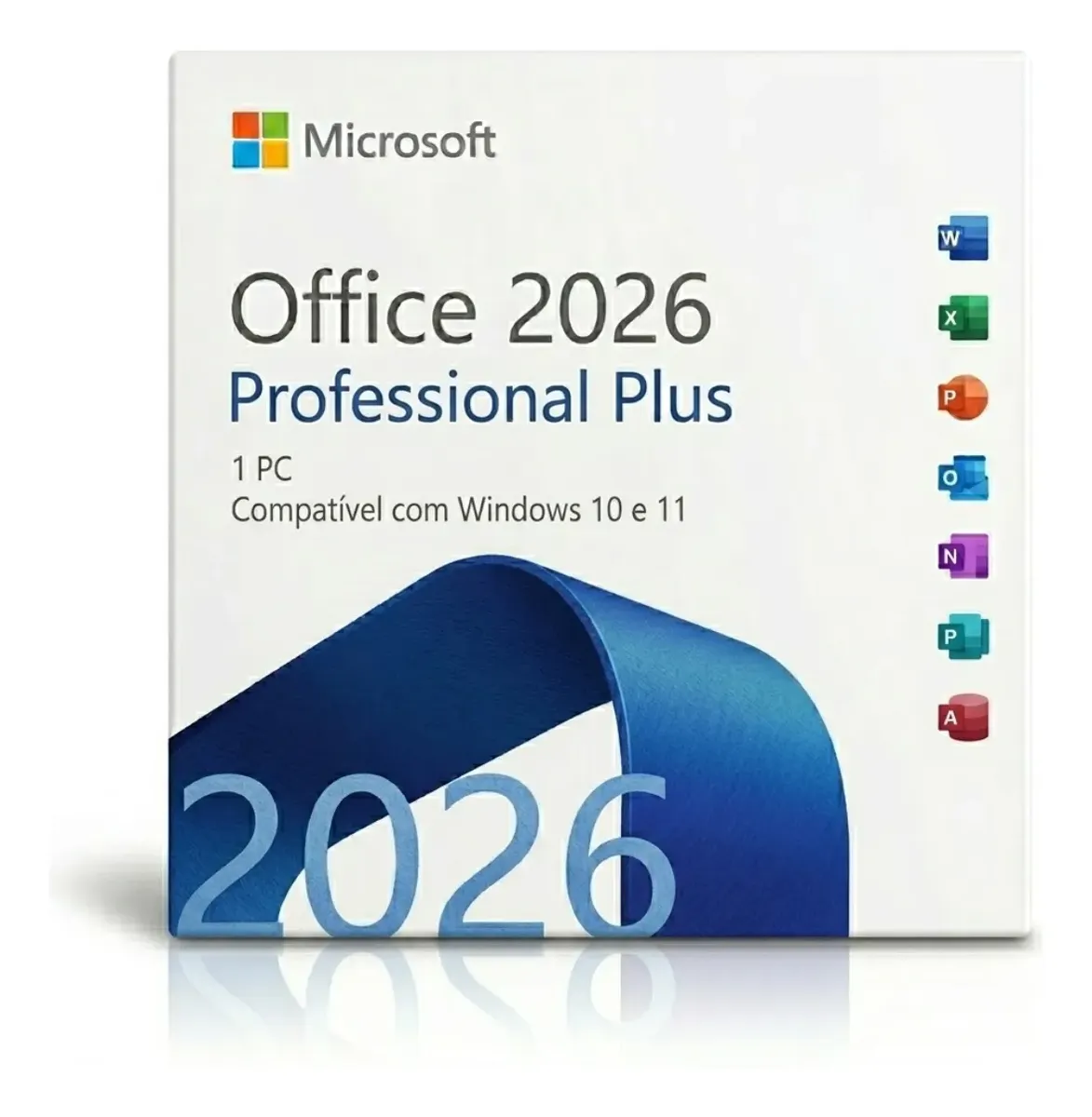 Office 2026 Professional Plus Vitalício | Licença Original