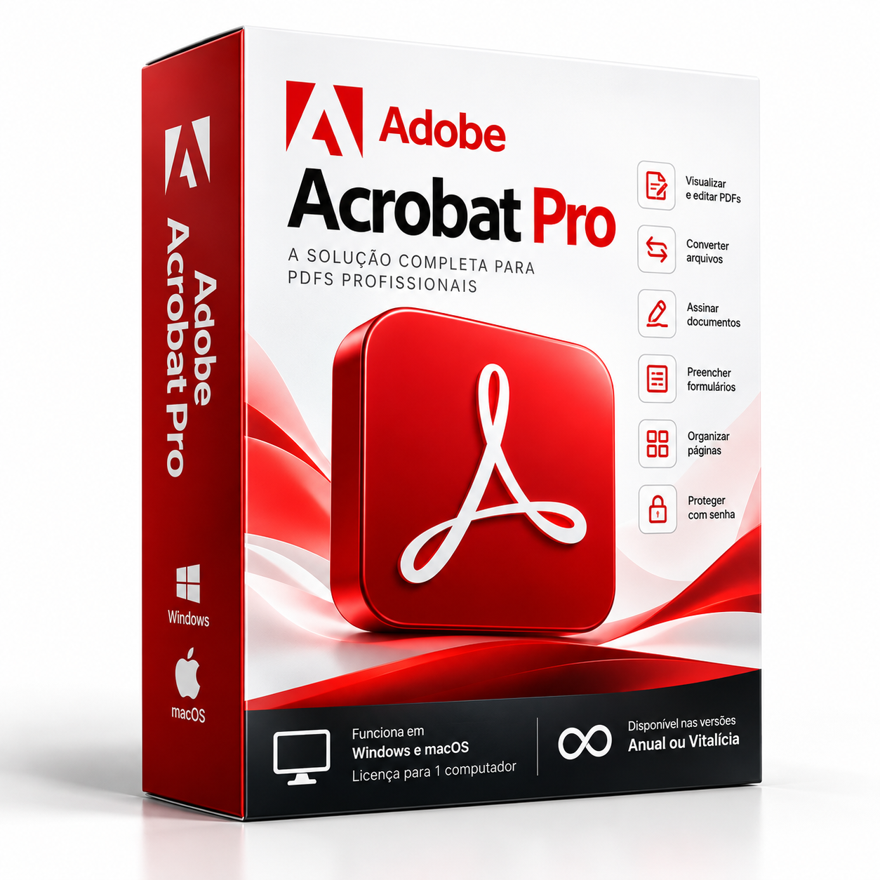 Adobe Acrobat Pro - Leitor de PDF