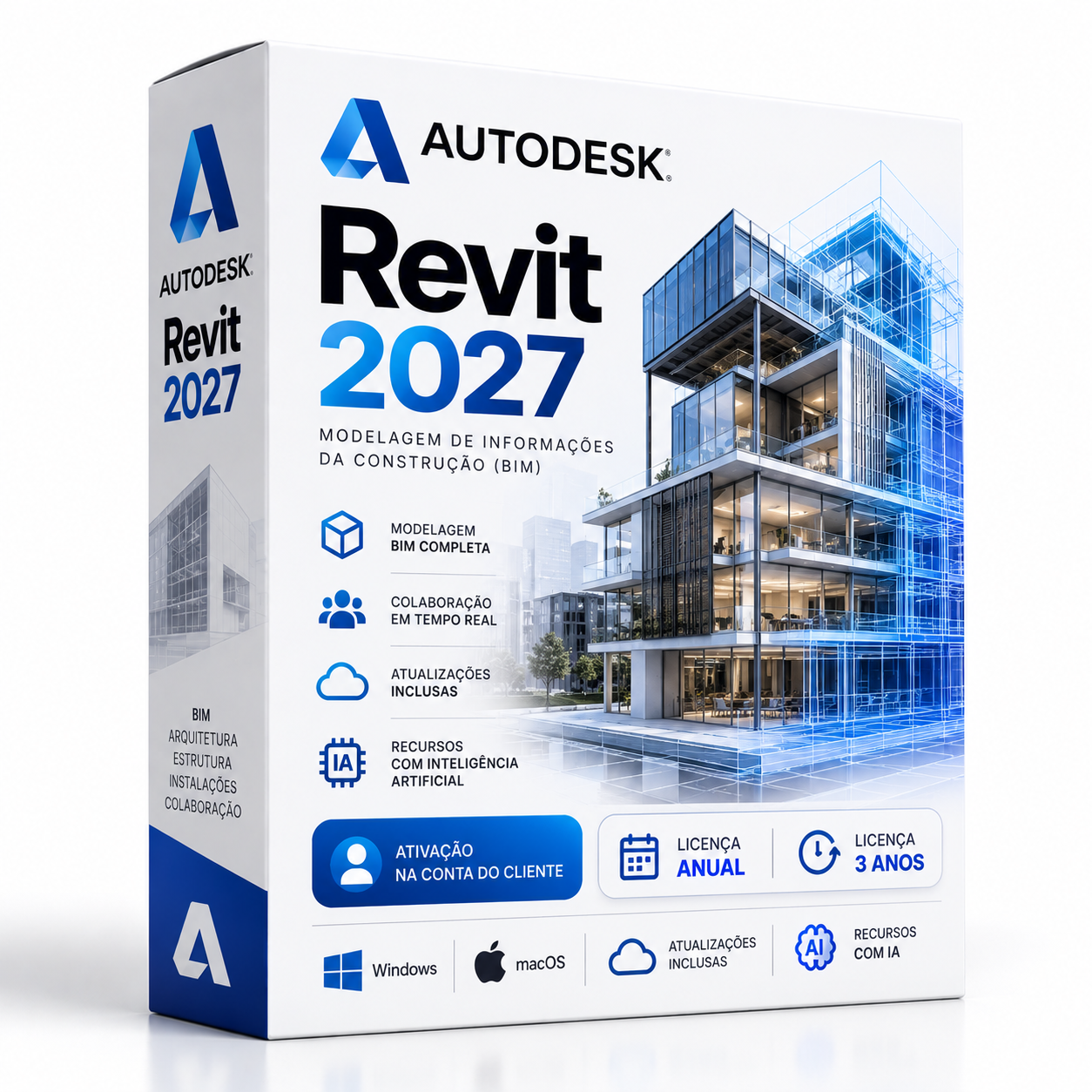 Autodesk Revit 2027 – Atualizações + IA