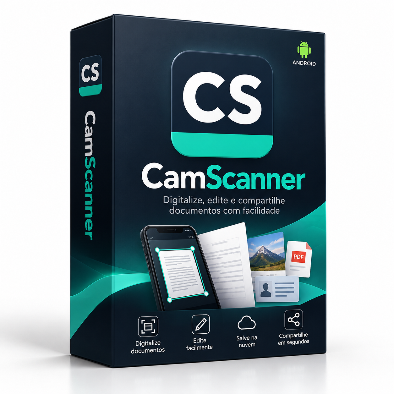 CamScanner Premium para Android – Scanner de Documentos e PDF