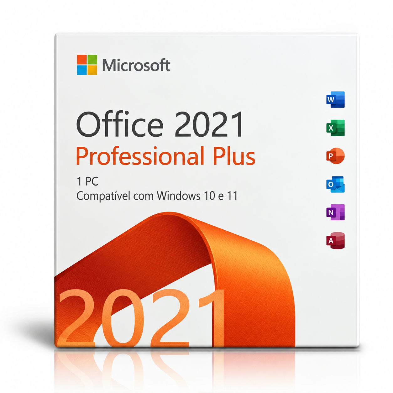 Office 2021 Professional Plus Vitalício| 1 PC