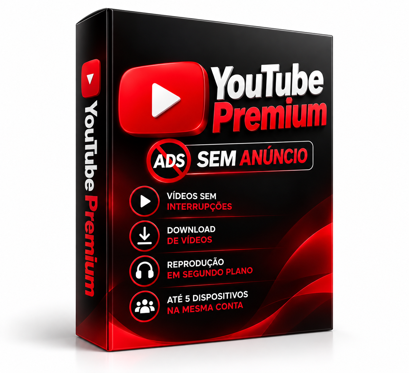 Youtube PREMIUM - Entrega Rápida