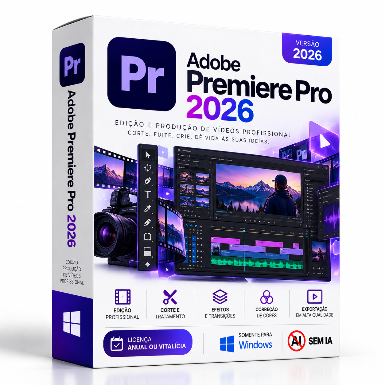 Adobe Premiere Pro 2026 - Windows/ MacOS