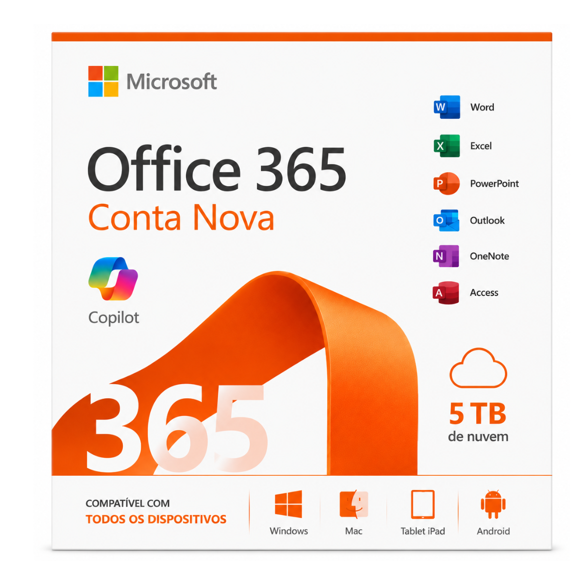 Microsoft Office 365 - OneDrive e todos os apps